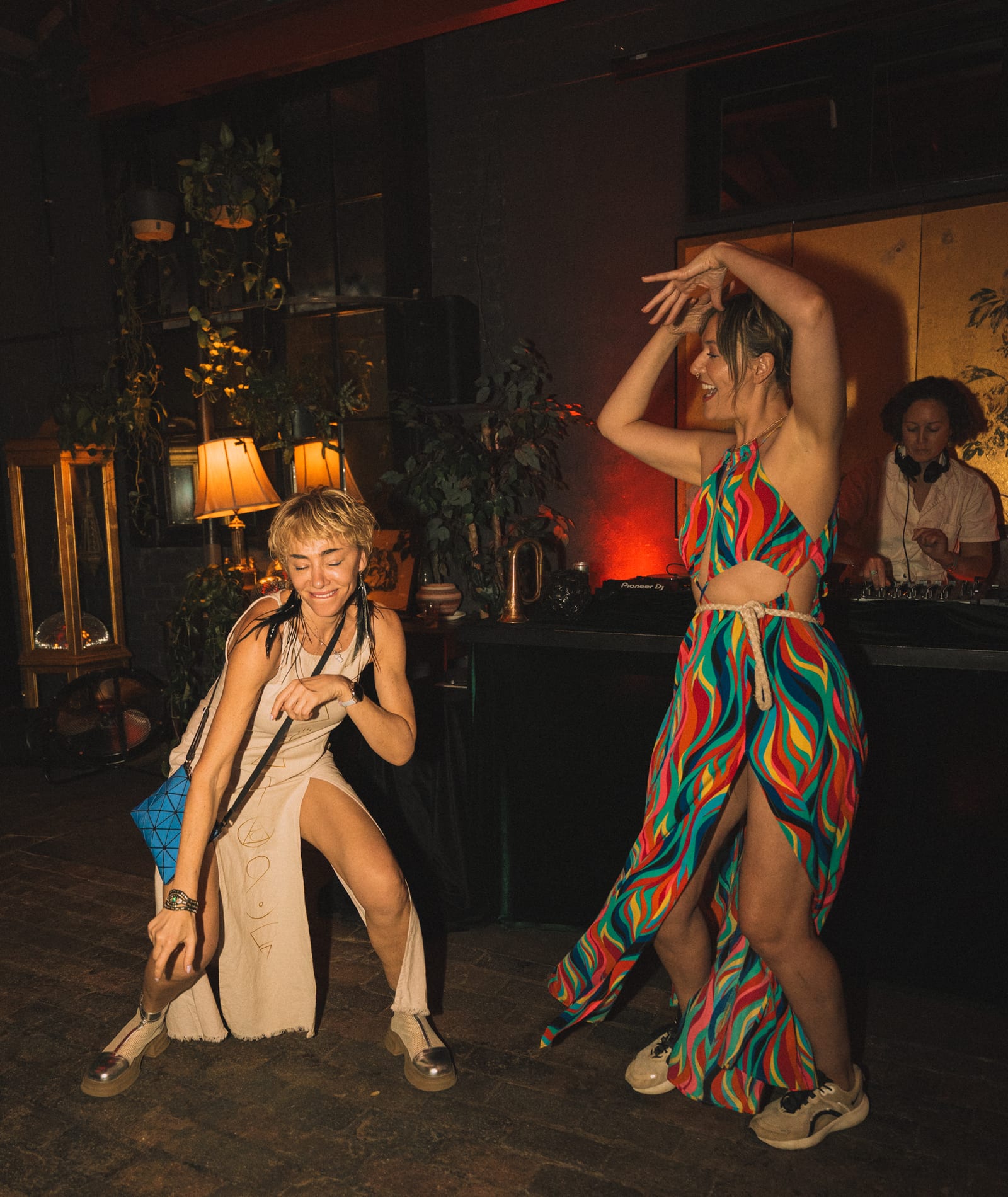 Community on the dance floor